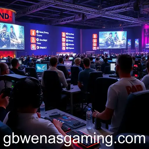 Exploring the Thrilling World of Gaming Events with Bwenasgaming